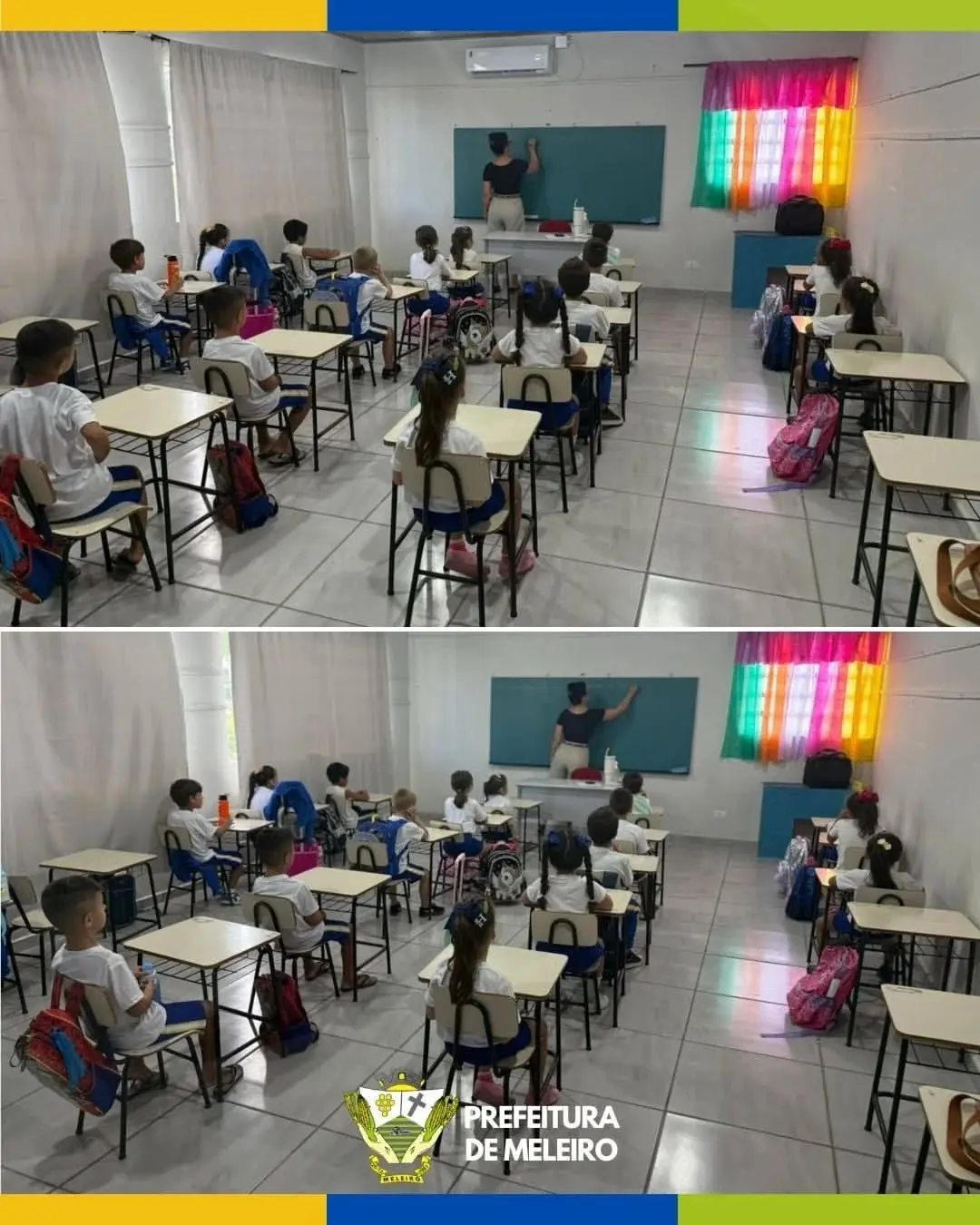 Meleiro Retoma Aulas na Rede Municipal Beneficiando 1.100 Alunos