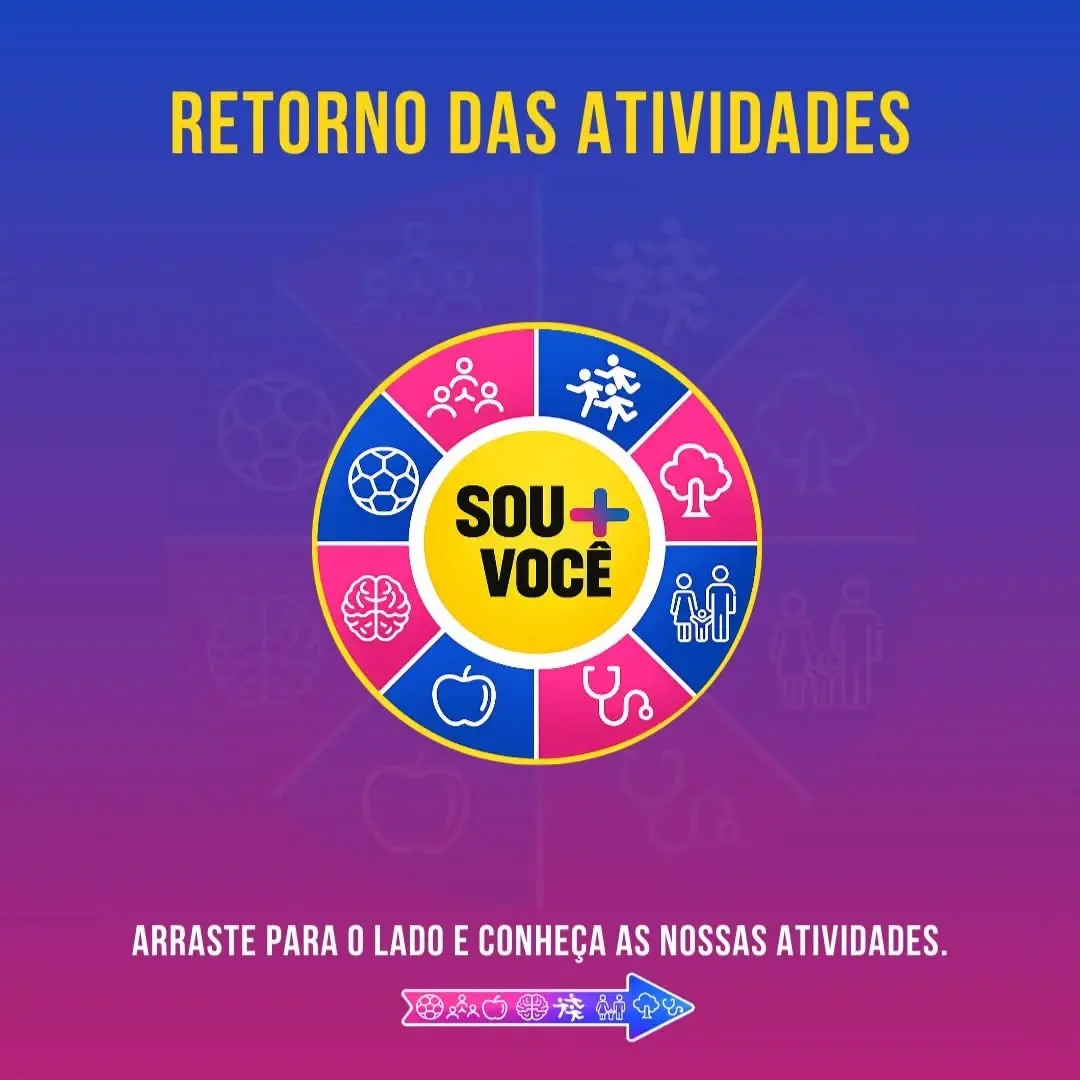 Sou Mais Você Retorna em Santa Rosa do Sul com Novas Atividades em 2026