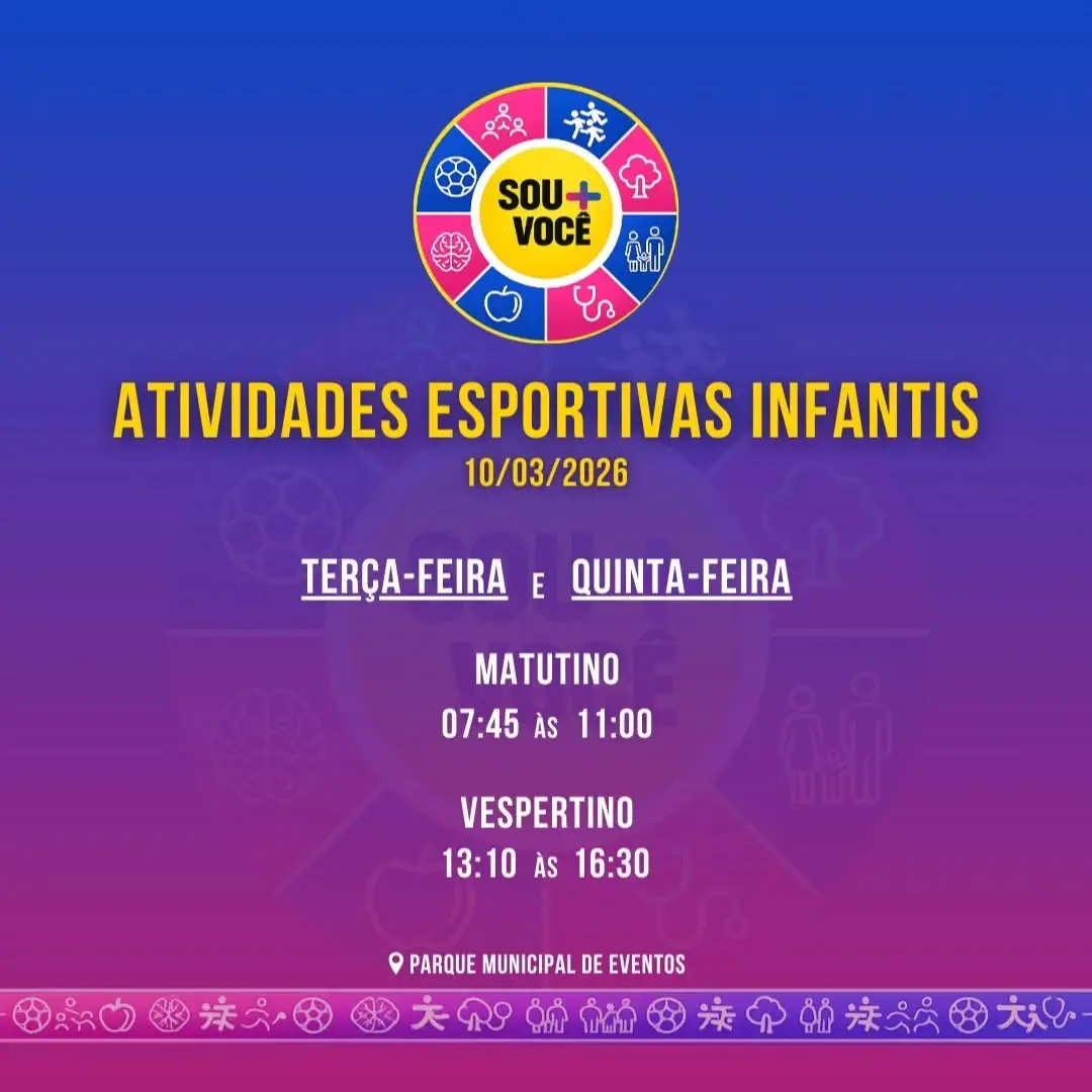 Sou Mais Você Retorna em Santa Rosa do Sul com Novas Atividades em 2026