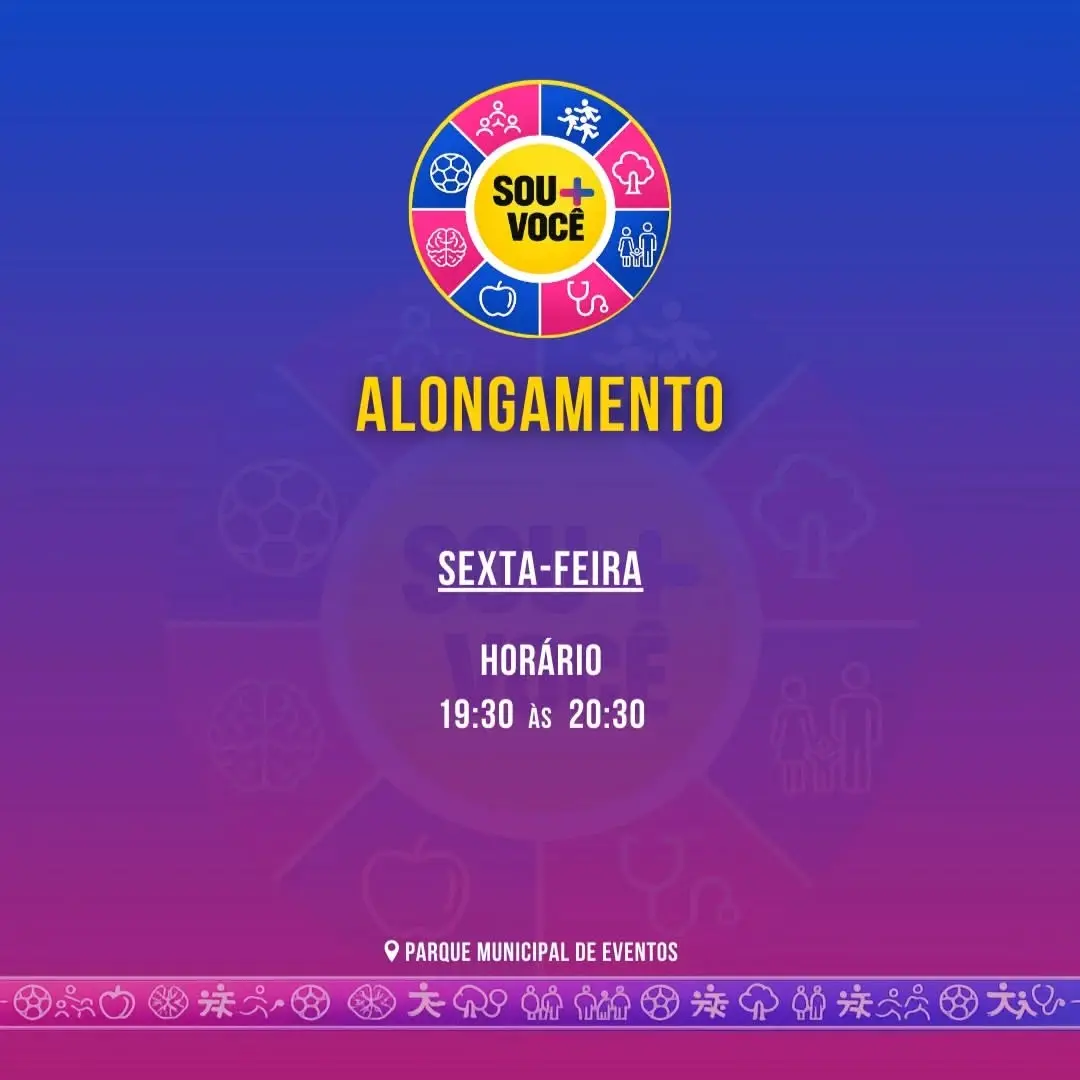 Sou Mais Você Retorna em Santa Rosa do Sul com Novas Atividades em 2026