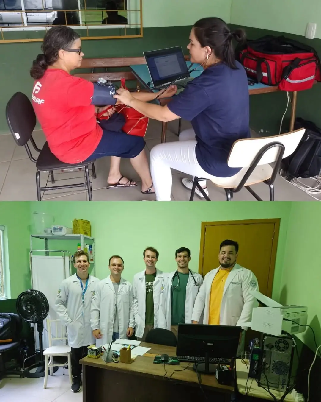 Prefeitura de Praia Grande (SC) Realiza Ação de Saúde Cardiovascular em Comunidade Quilombola