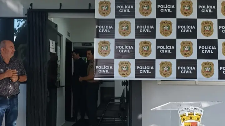 Santa Rosa do Sul Ganha Delegacia Revitalizada: Mais Segurança para a Comunidade