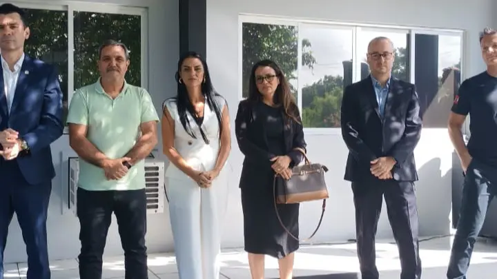 Santa Rosa do Sul Ganha Delegacia Revitalizada: Mais Segurança para a Comunidade