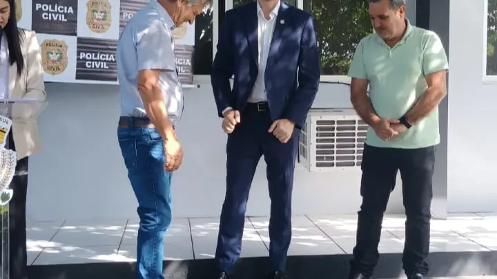Santa Rosa do Sul Ganha Delegacia Revitalizada: Mais Segurança para a Comunidade