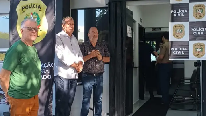 Santa Rosa do Sul Ganha Delegacia Revitalizada: Mais Segurança para a Comunidade