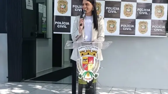 Santa Rosa do Sul Ganha Delegacia Revitalizada: Mais Segurança para a Comunidade