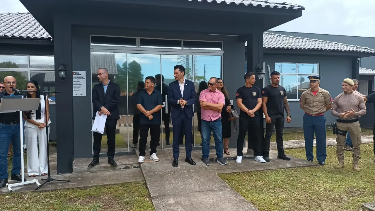 Praia Grande (SC) Ganha Delegacia Civil Revitalizada para Reforçar a Segurança Pública