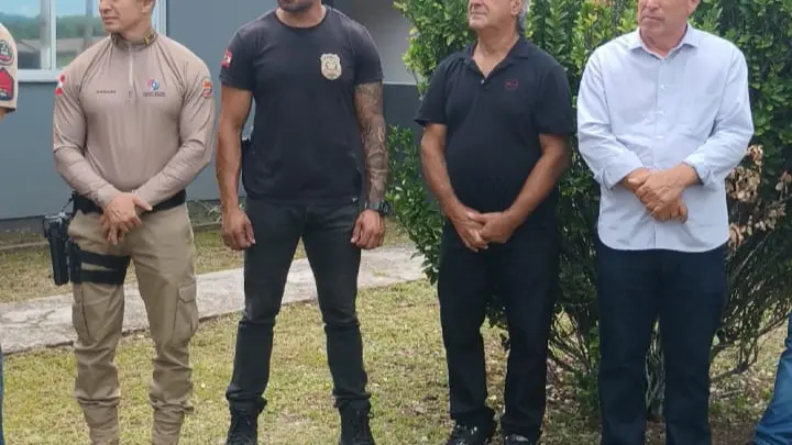 Praia Grande (SC) Ganha Delegacia Civil Revitalizada para Reforçar a Segurança Pública