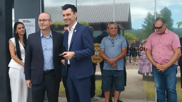 Praia Grande (SC) Ganha Delegacia Civil Revitalizada para Reforçar a Segurança Pública
