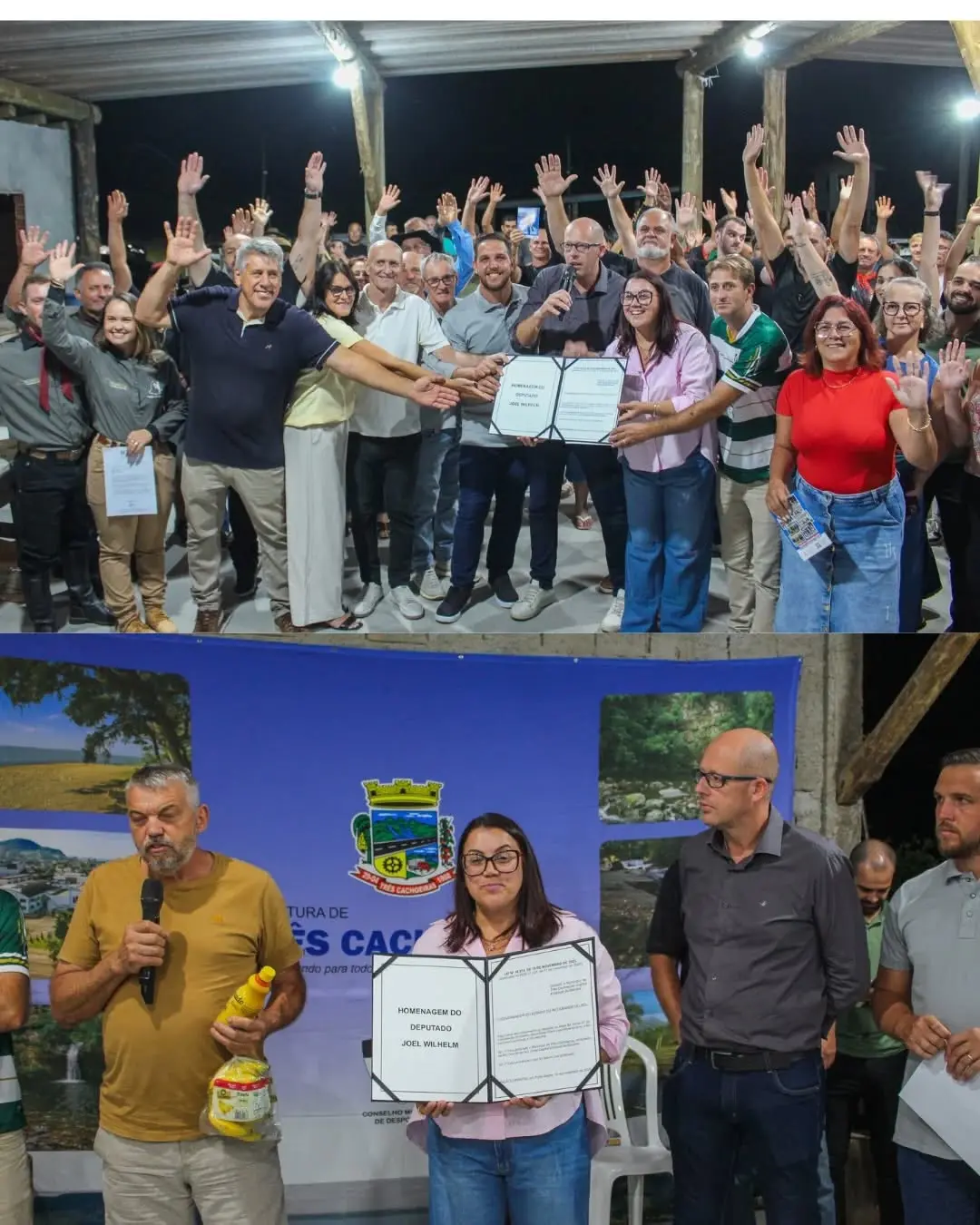 Três Cachoeiras Celebra Título de Capital Estadual da Banana: Reconhecimento e Futuro