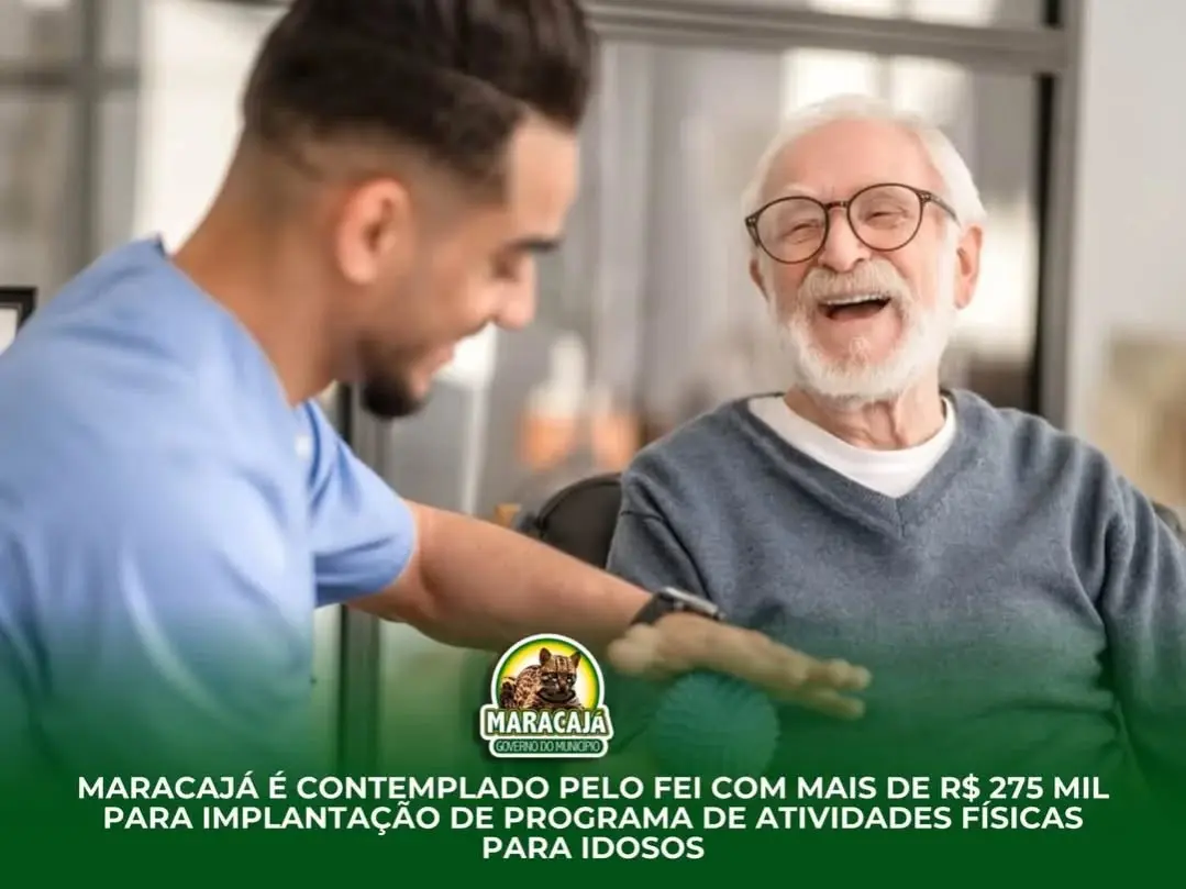 Maracajá (SC) Investe em Programa de Atividades Físicas para Idosos com Apoio do Fundo Estadual