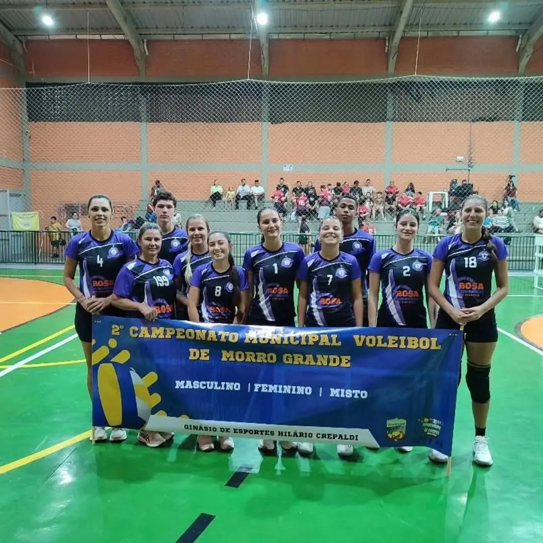 Morro Grande Celebra o Esporte com o 2º Campeonato Municipal de Voleibol