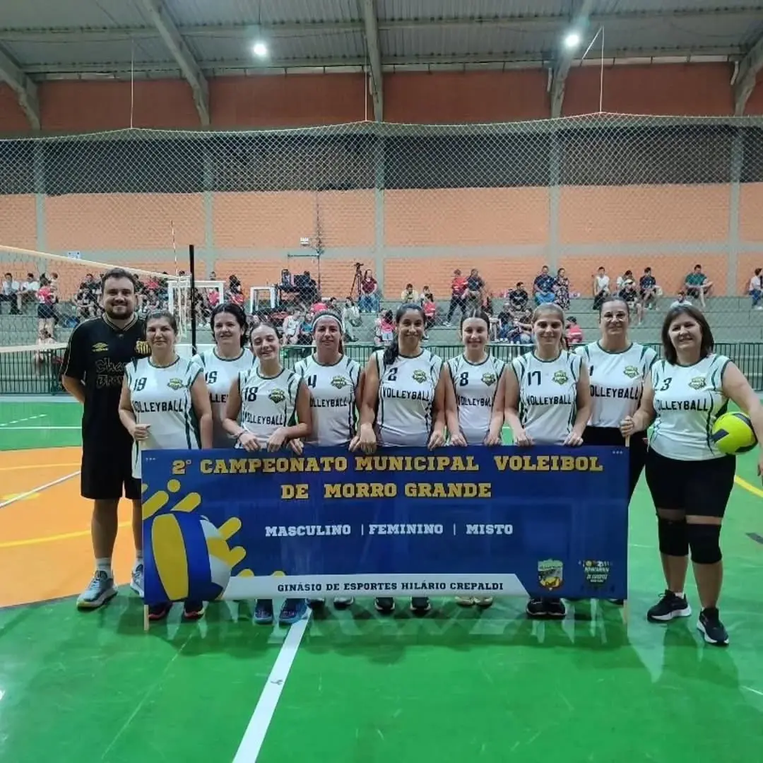 Morro Grande Celebra o Esporte com o 2º Campeonato Municipal de Voleibol