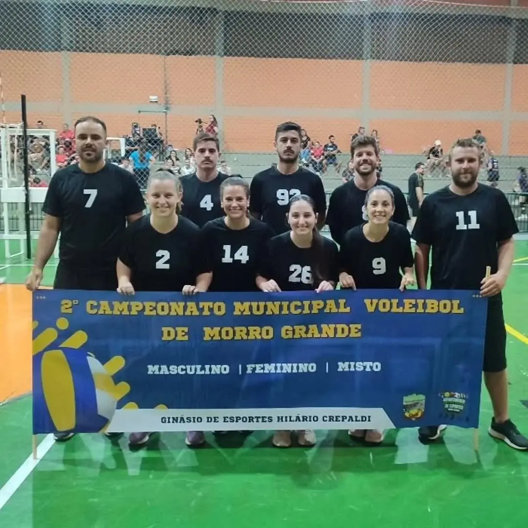 Morro Grande Celebra o Esporte com o 2º Campeonato Municipal de Voleibol