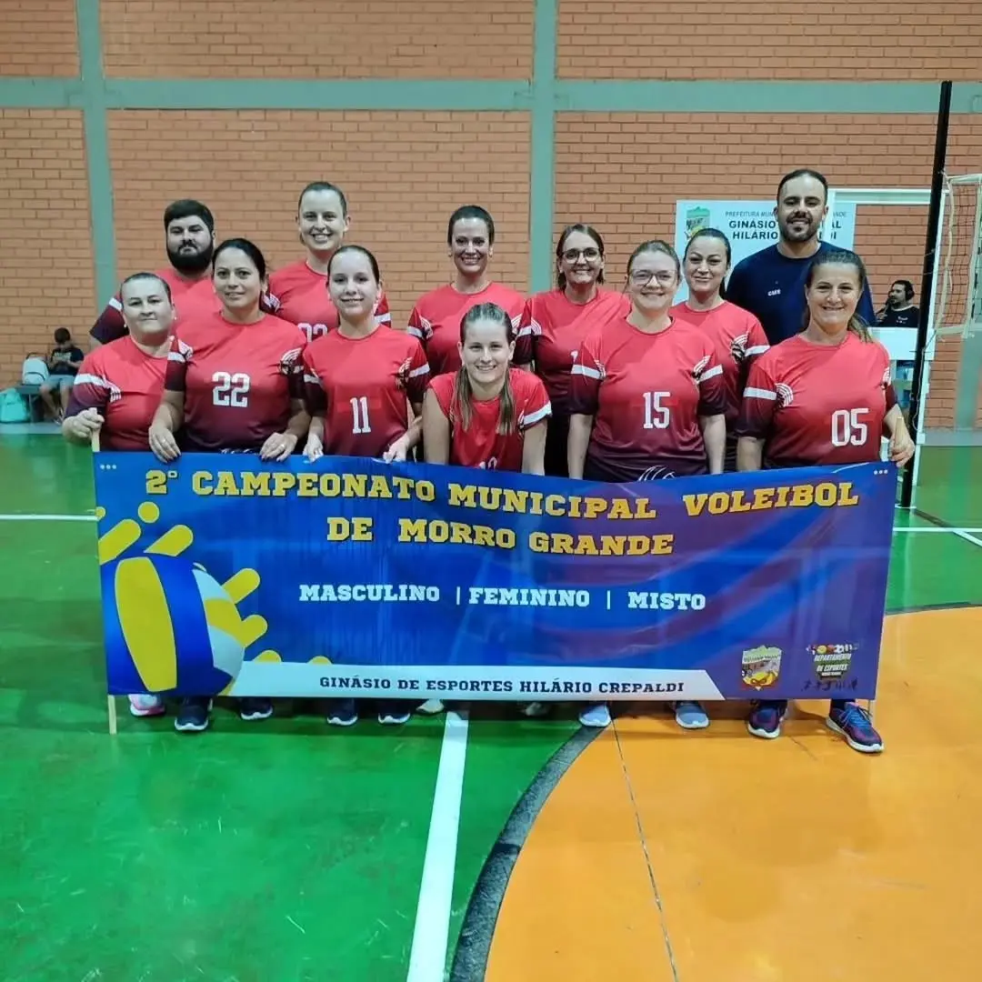Morro Grande Celebra o Esporte com o 2º Campeonato Municipal de Voleibol