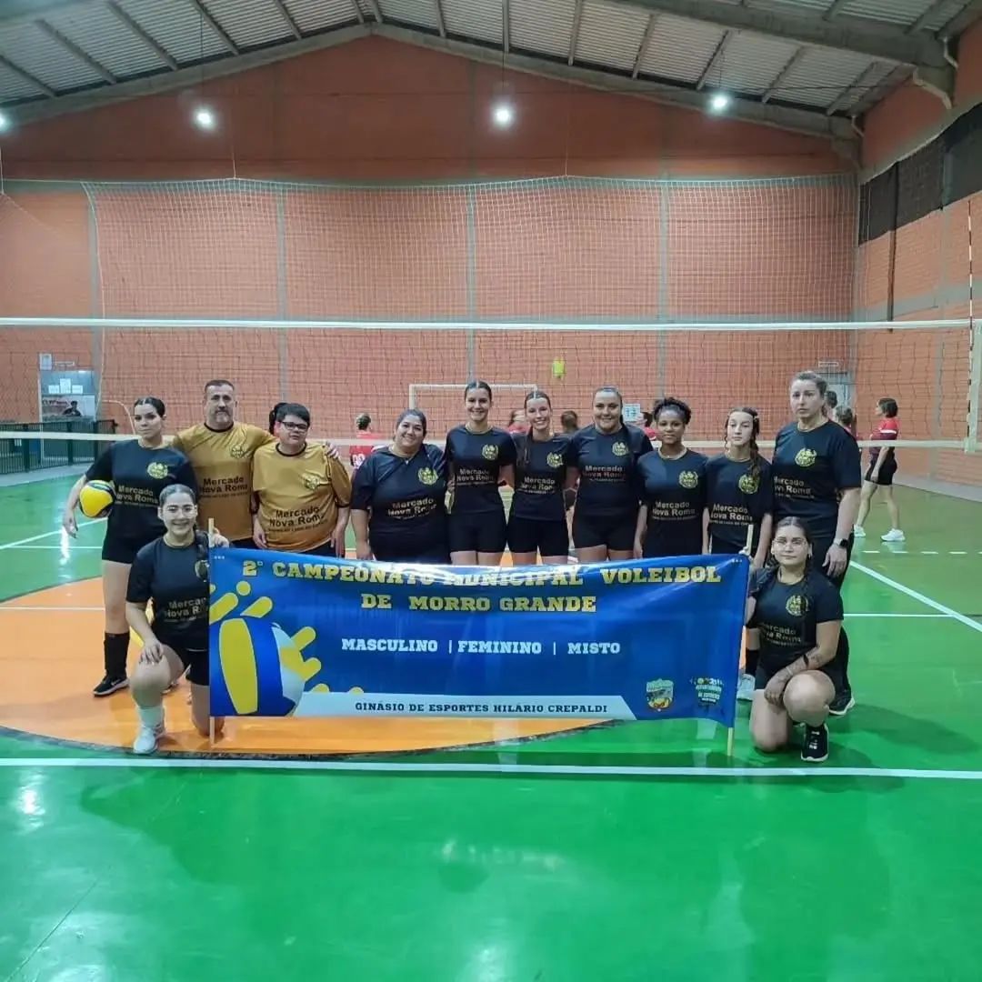 Morro Grande Celebra o Esporte com o 2º Campeonato Municipal de Voleibol