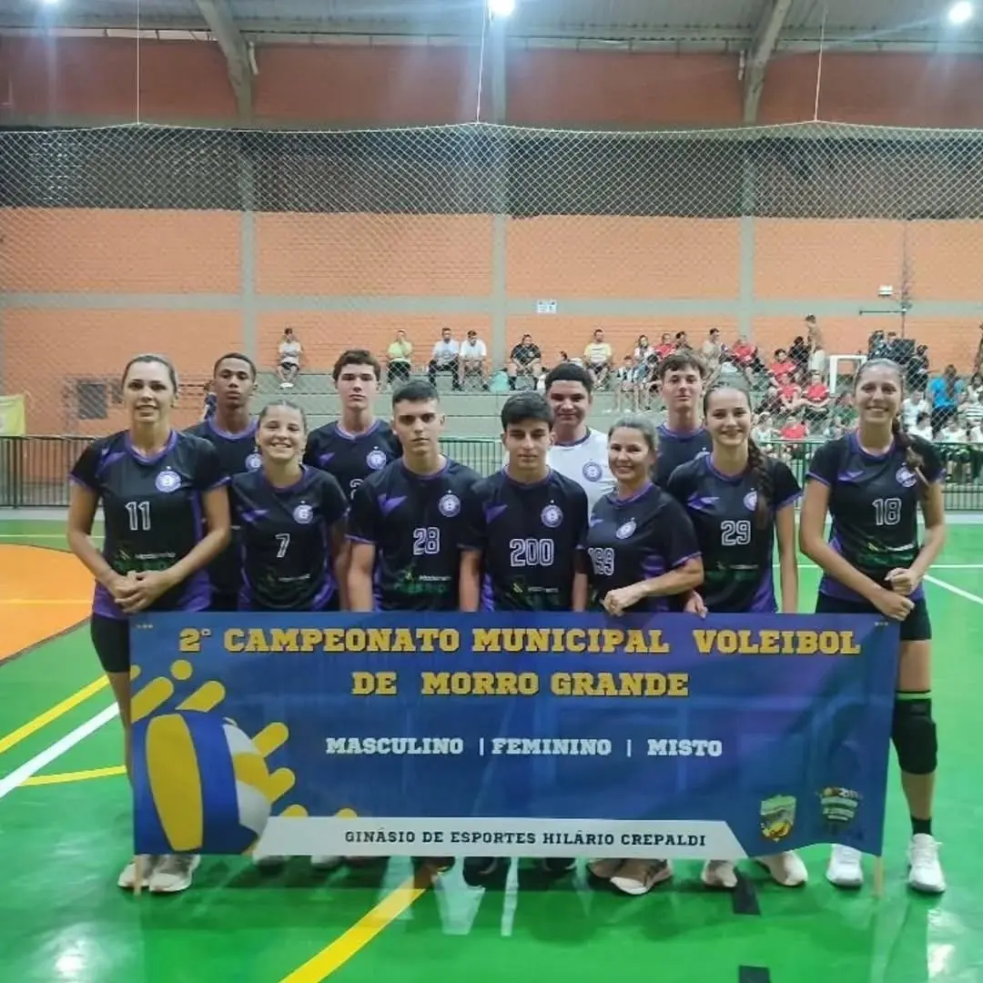 Morro Grande Celebra o Esporte com o 2º Campeonato Municipal de Voleibol
