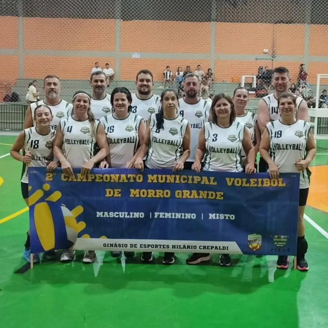 Morro Grande Celebra o Esporte com o 2º Campeonato Municipal de Voleibol