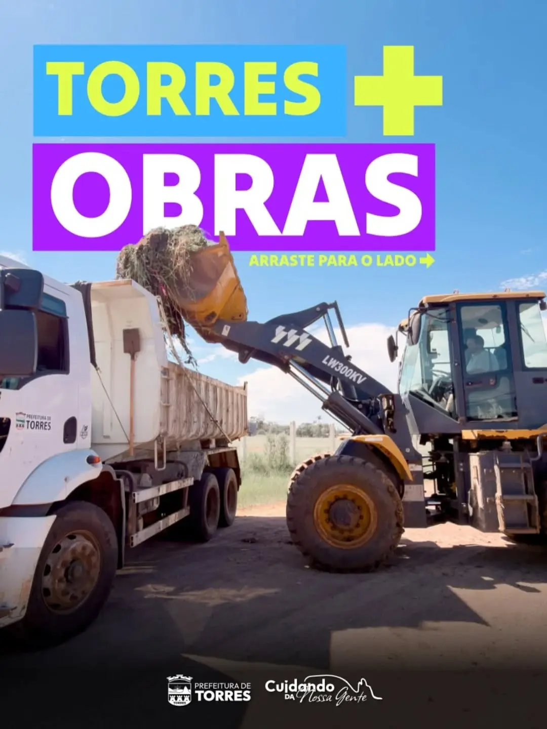 Torres, RS: Prefeitura divulga cronograma de limpeza e manutenção para março