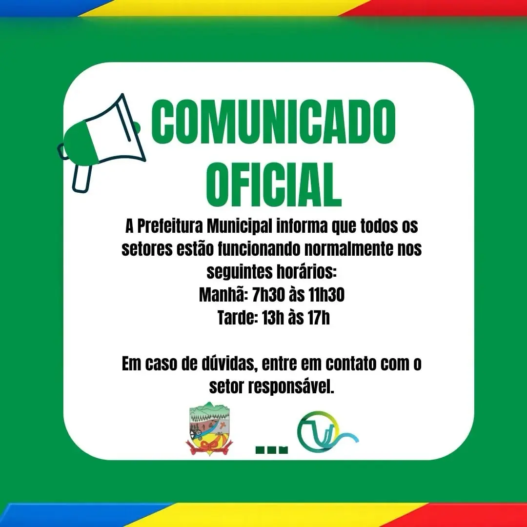 Prefeitura de Morro Grande Restabelece Atendimento em Horário Integral