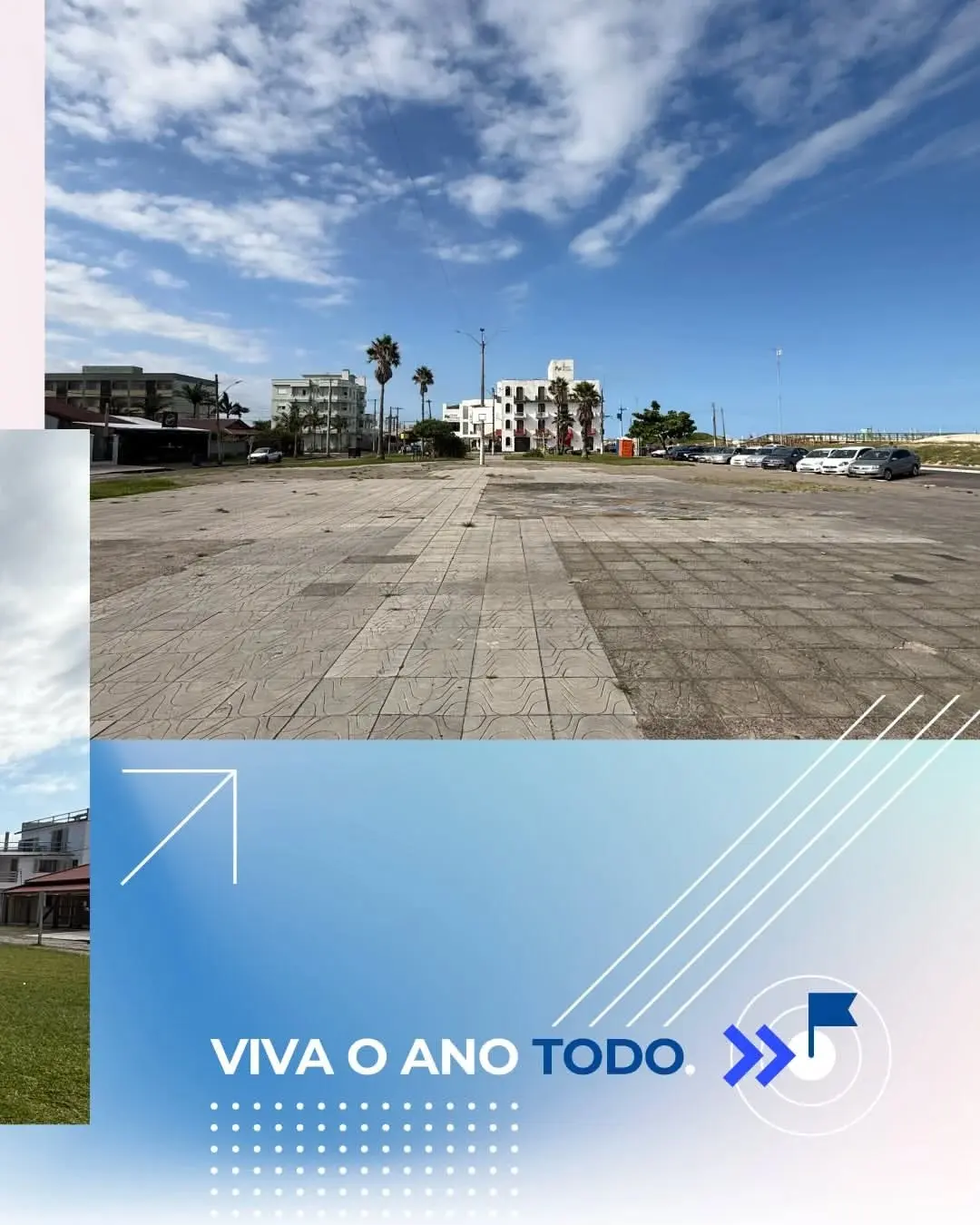 Arroio do Sal Transformará Praça do Mar em Novo Espaço de Lazer e Turismo