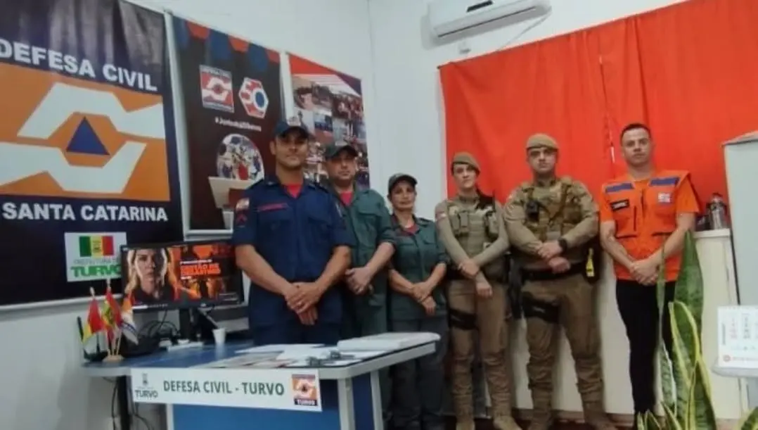 Turvo Simula Desastre em Exercício Histórico de Defesa Civil em Santa Catarina