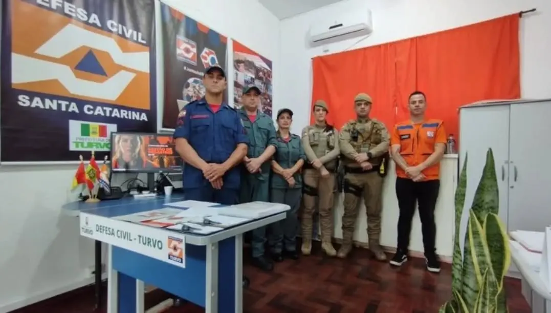 Turvo Simula Desastre em Exercício Histórico de Defesa Civil em Santa Catarina
