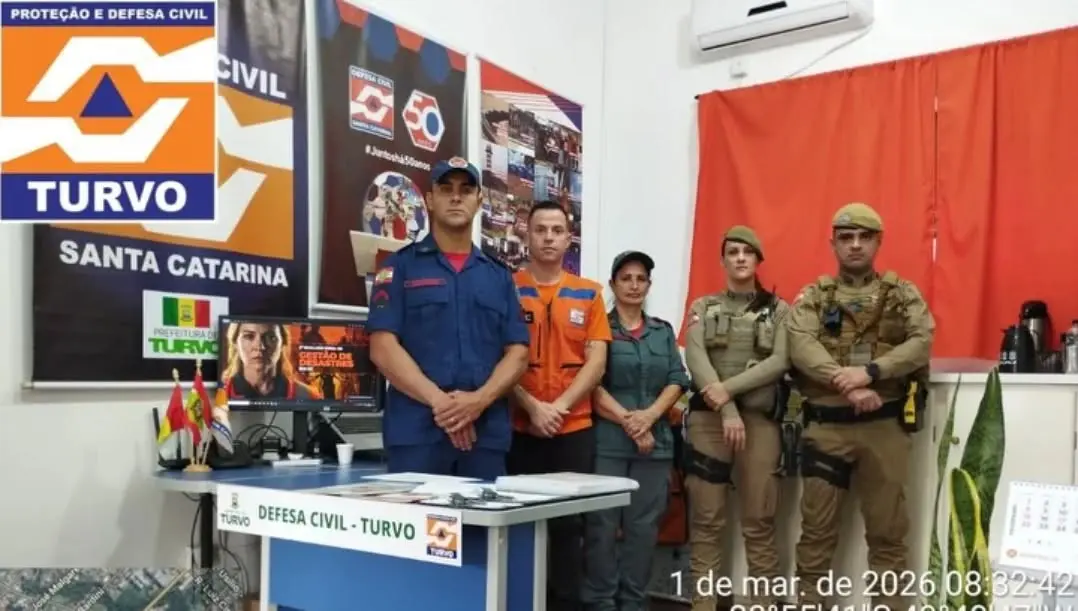 Turvo Simula Desastre em Exercício Histórico de Defesa Civil em Santa Catarina