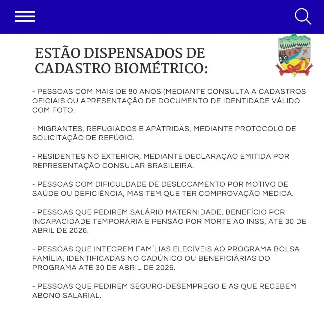 Morro Grande Informa: Tudo Sobre a Nova Carteira de Identidade Nacional (CIN)