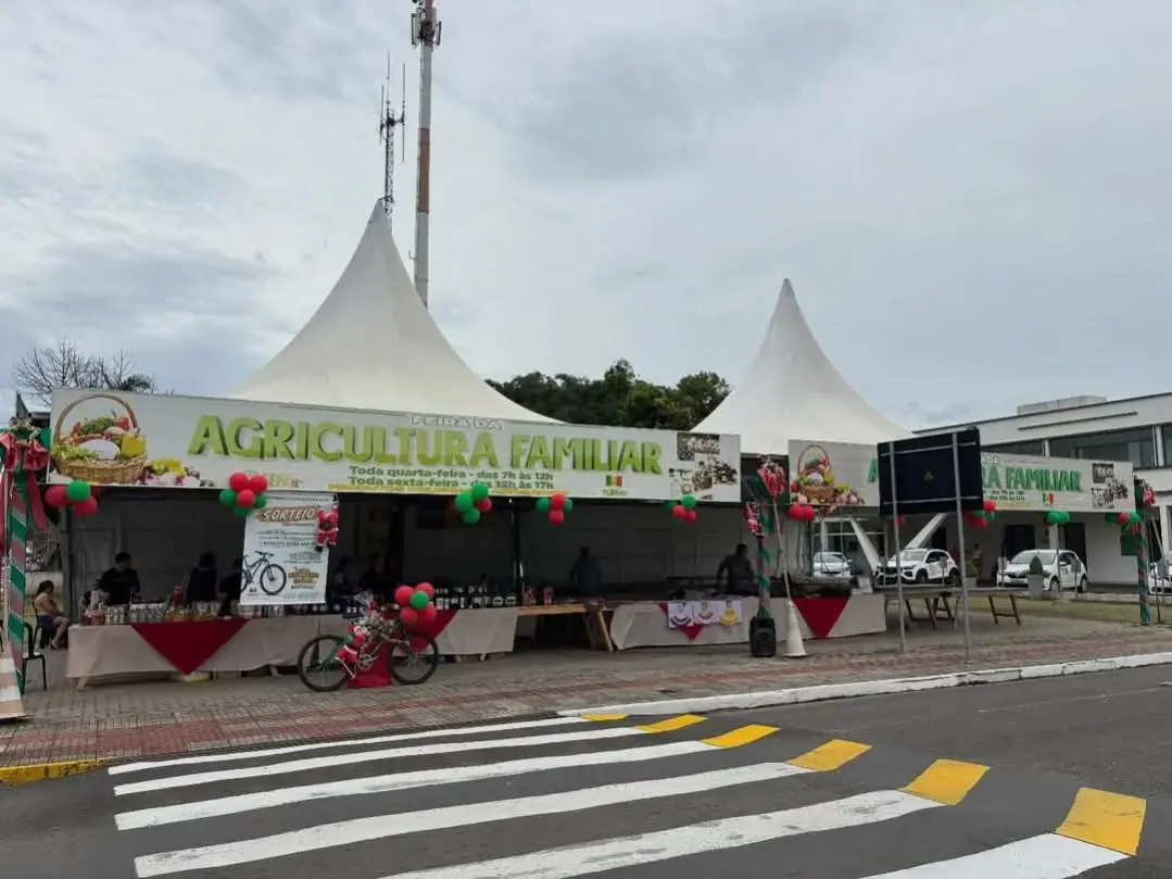 Feira da Agricultura Familiar de Turvo Retorna com Dia Extra para Valorizar Produtores Locais