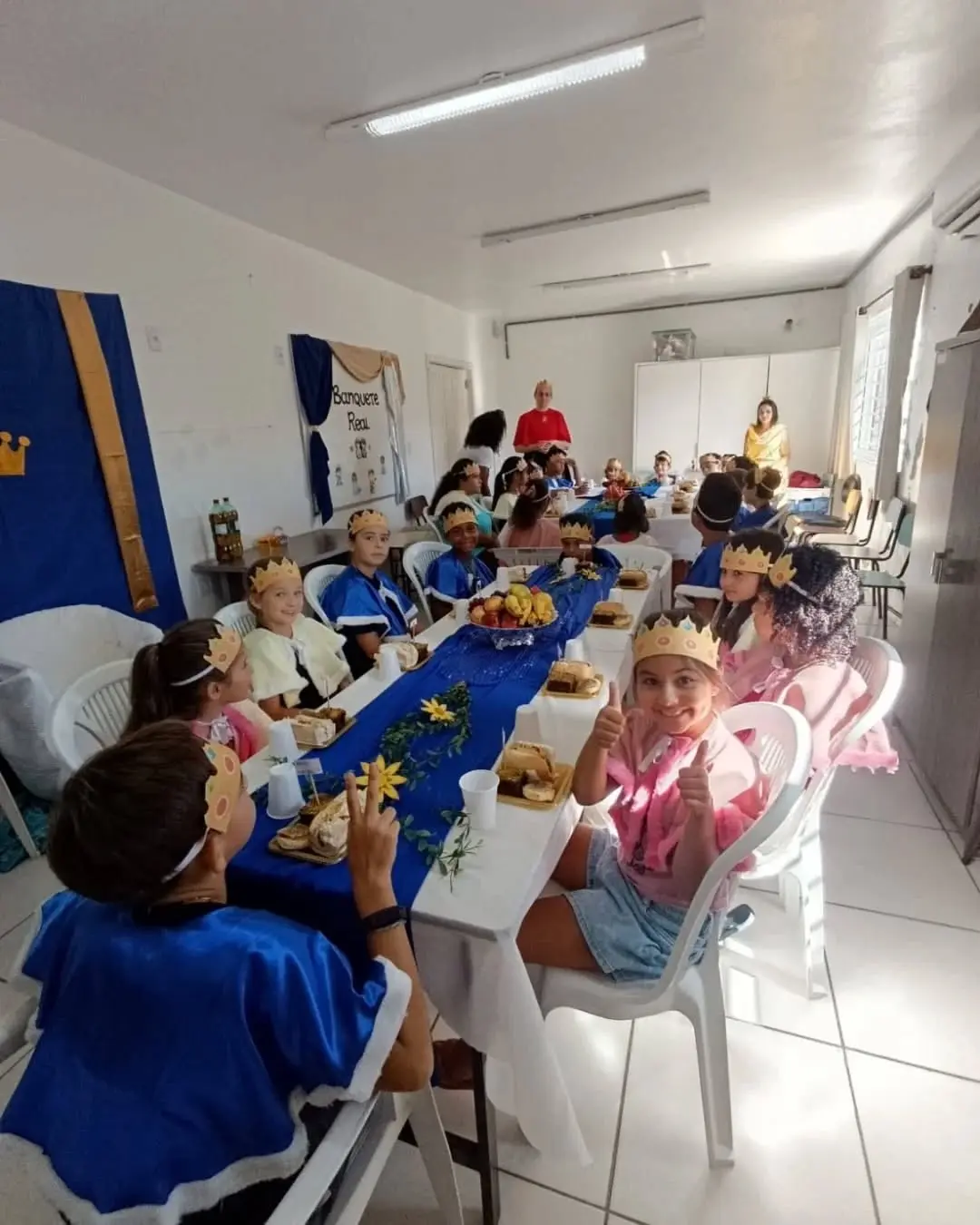 Três Cachoeiras Promove Ação Lúdica “Reino Encantado” para Crianças