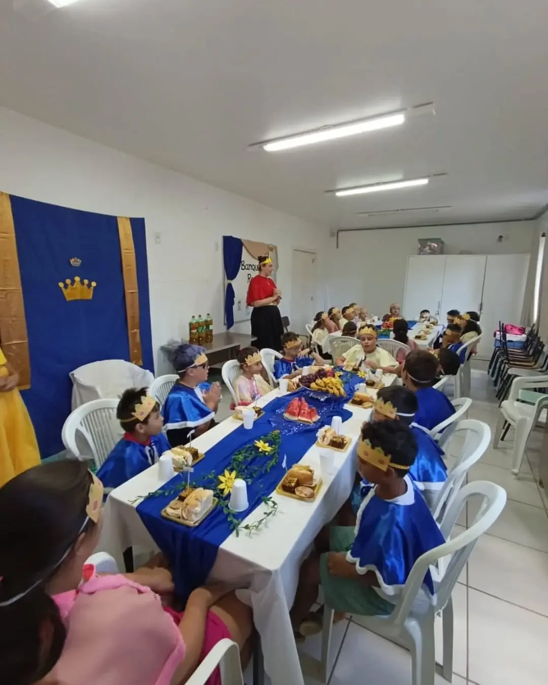 Três Cachoeiras Promove Ação Lúdica “Reino Encantado” para Crianças