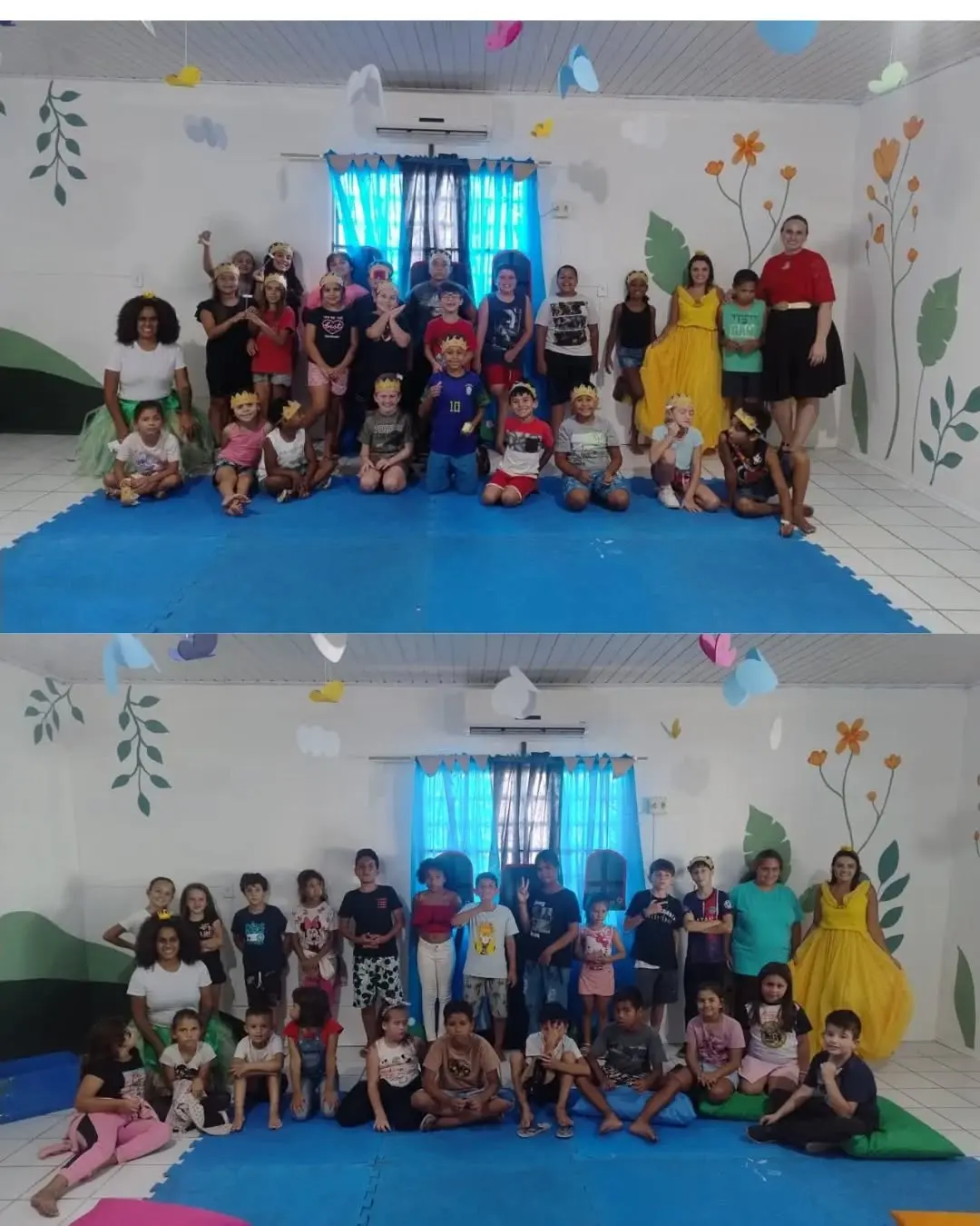 Três Cachoeiras Promove Ação Lúdica “Reino Encantado” para Crianças