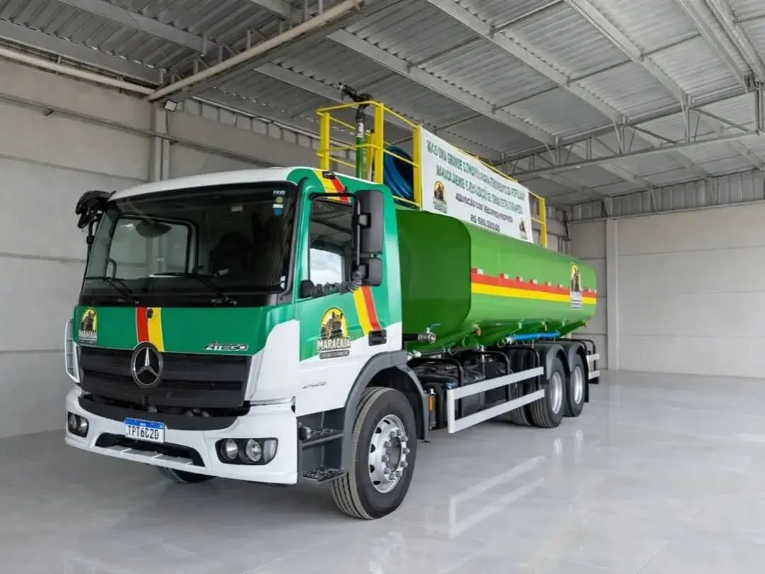 Maracajá Adquire Novo Caminhão-Pipa para Fortalecer Serviços Públicos