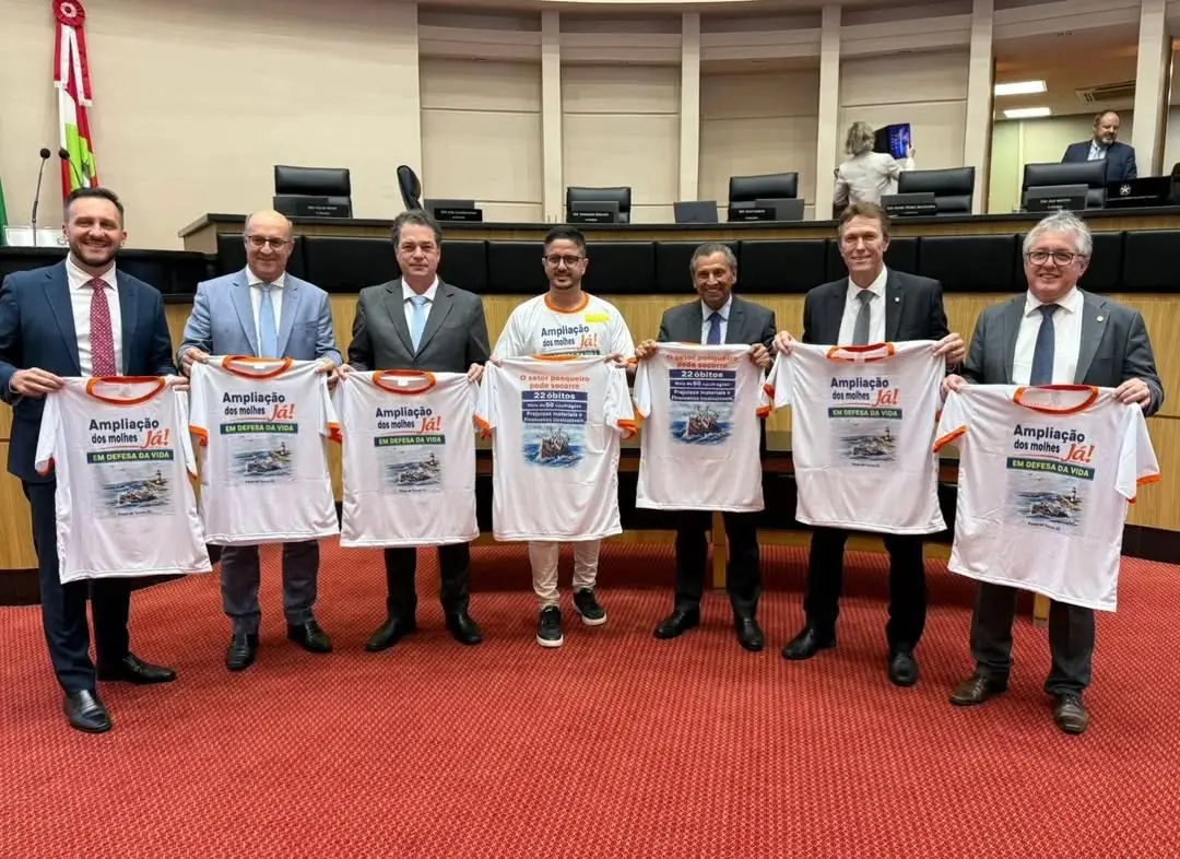 Ampliação dos Molhes em Passo de Torres: CEPRAG e Vereador Renan Baltazar Unem Forças