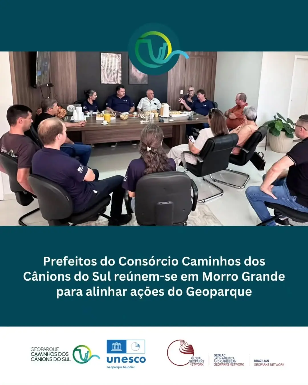 Morro Grande Impulsiona Geoparque Cânions do Sul com Assembleia de Prefeitos