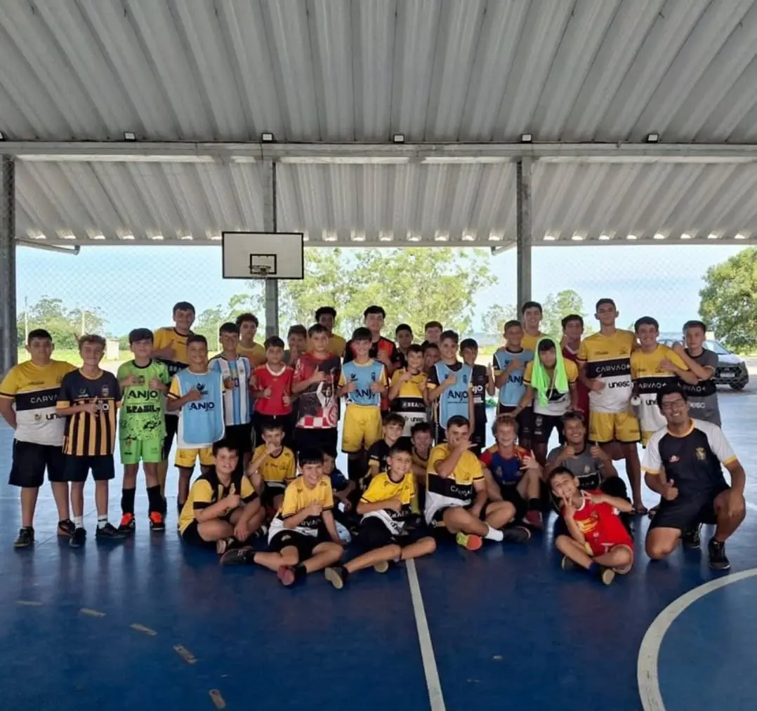 Anjos do Futsal Abre Inscrições em Santa Rosa do Sul para Jovens de 8 a 15 Anos