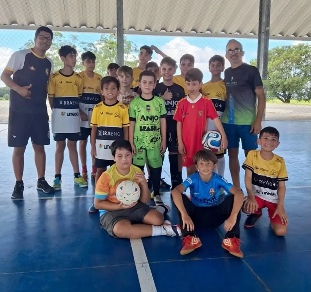 Anjos do Futsal Abre Inscrições em Santa Rosa do Sul para Jovens de 8 a 15 Anos