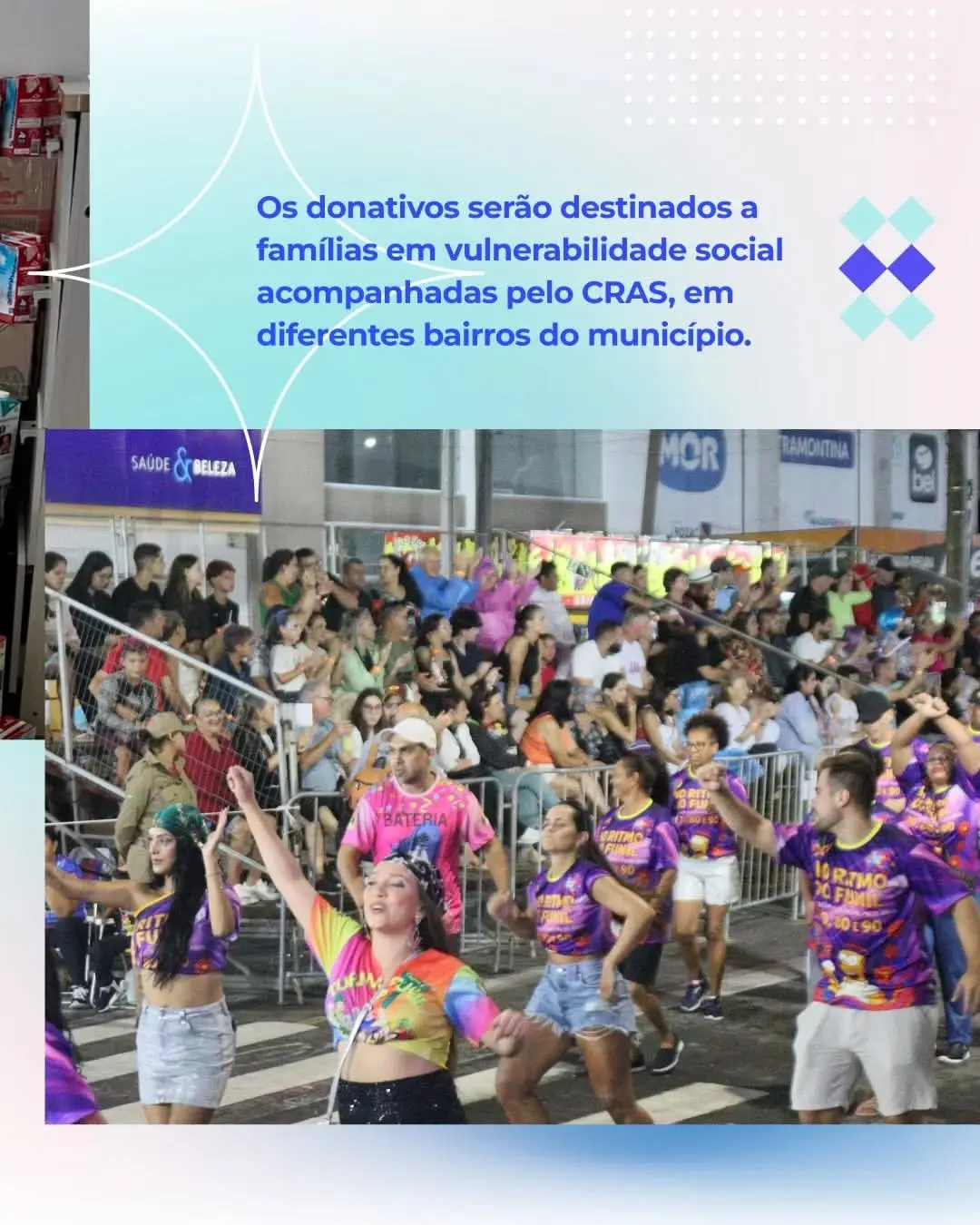 Arroio do Sal Transforma Leite Arrecadado no Carnaval em Cestas Básicas para Famílias Carentes