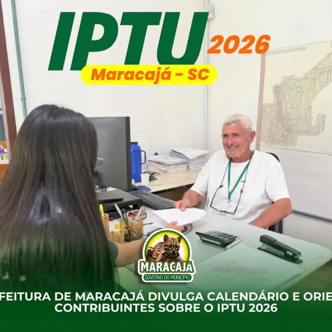IPTU 2026 em Maracajá: Guia Completo para Descontos e Formas de Pagamento