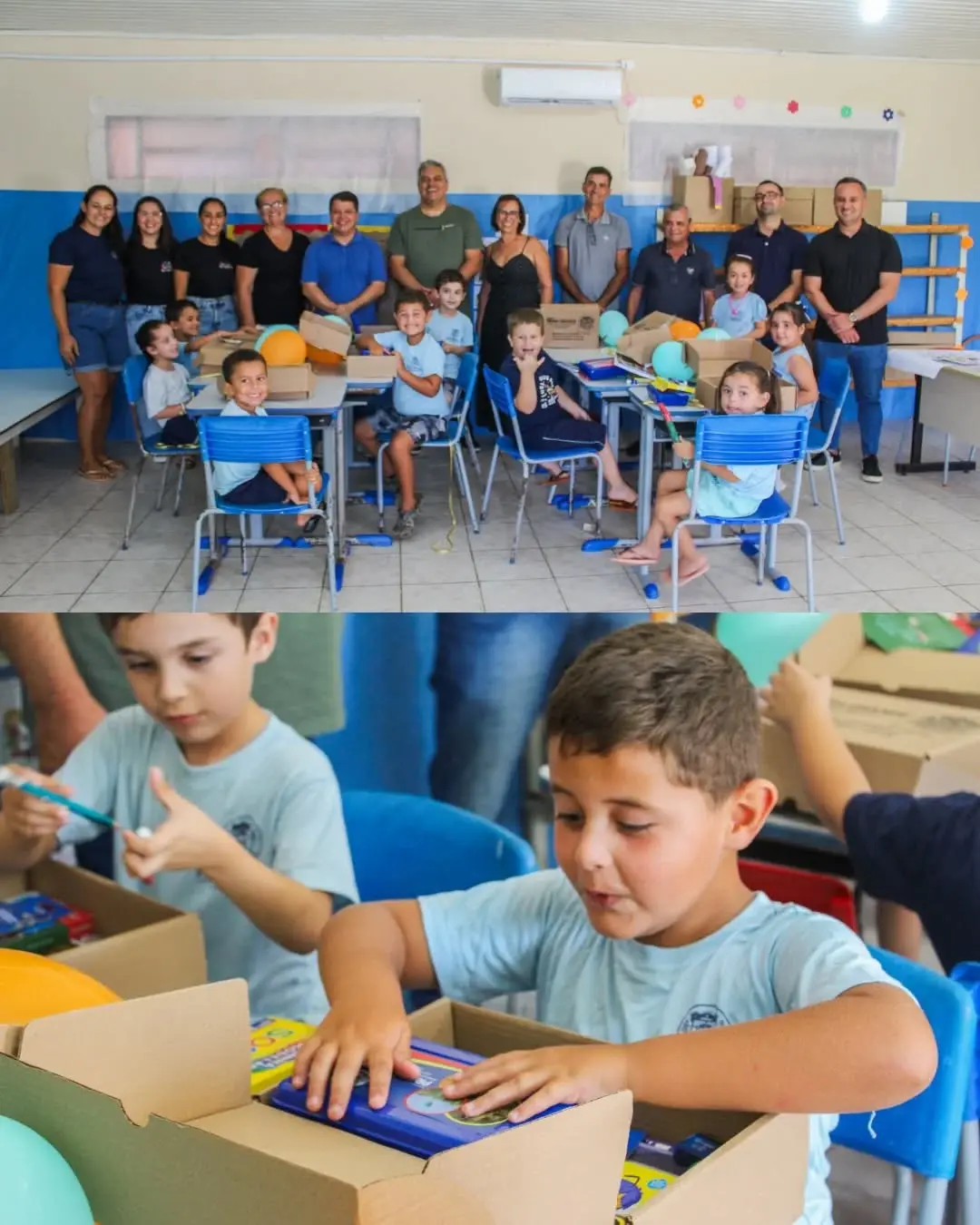 Praia Grande Garante Material Escolar para 850 Alunos pelo Quinto Ano Consecutivo