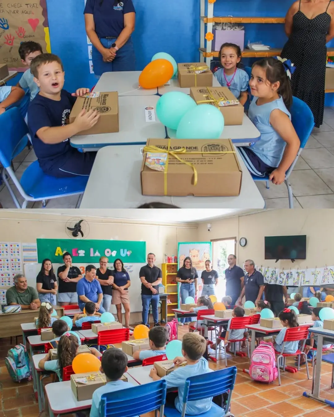 Praia Grande Garante Material Escolar para 850 Alunos pelo Quinto Ano Consecutivo