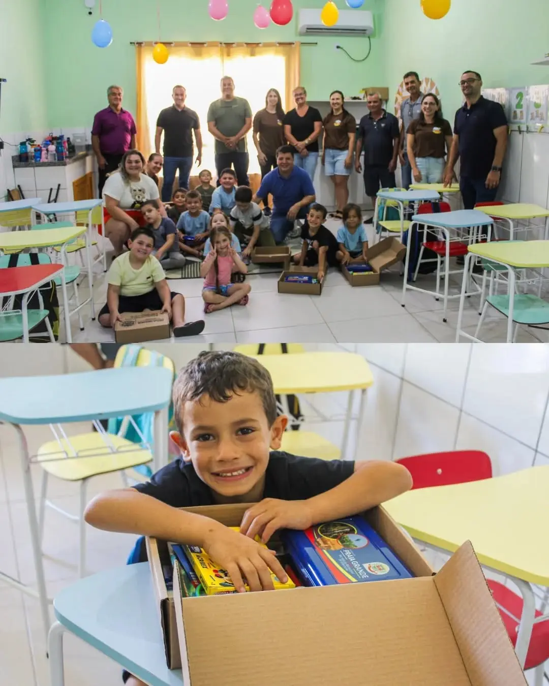 Praia Grande Garante Material Escolar para 850 Alunos pelo Quinto Ano Consecutivo