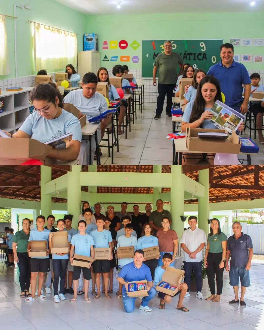 Praia Grande Garante Material Escolar para 850 Alunos pelo Quinto Ano Consecutivo