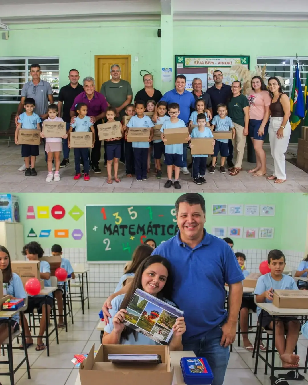 Praia Grande Garante Material Escolar para 850 Alunos pelo Quinto Ano Consecutivo