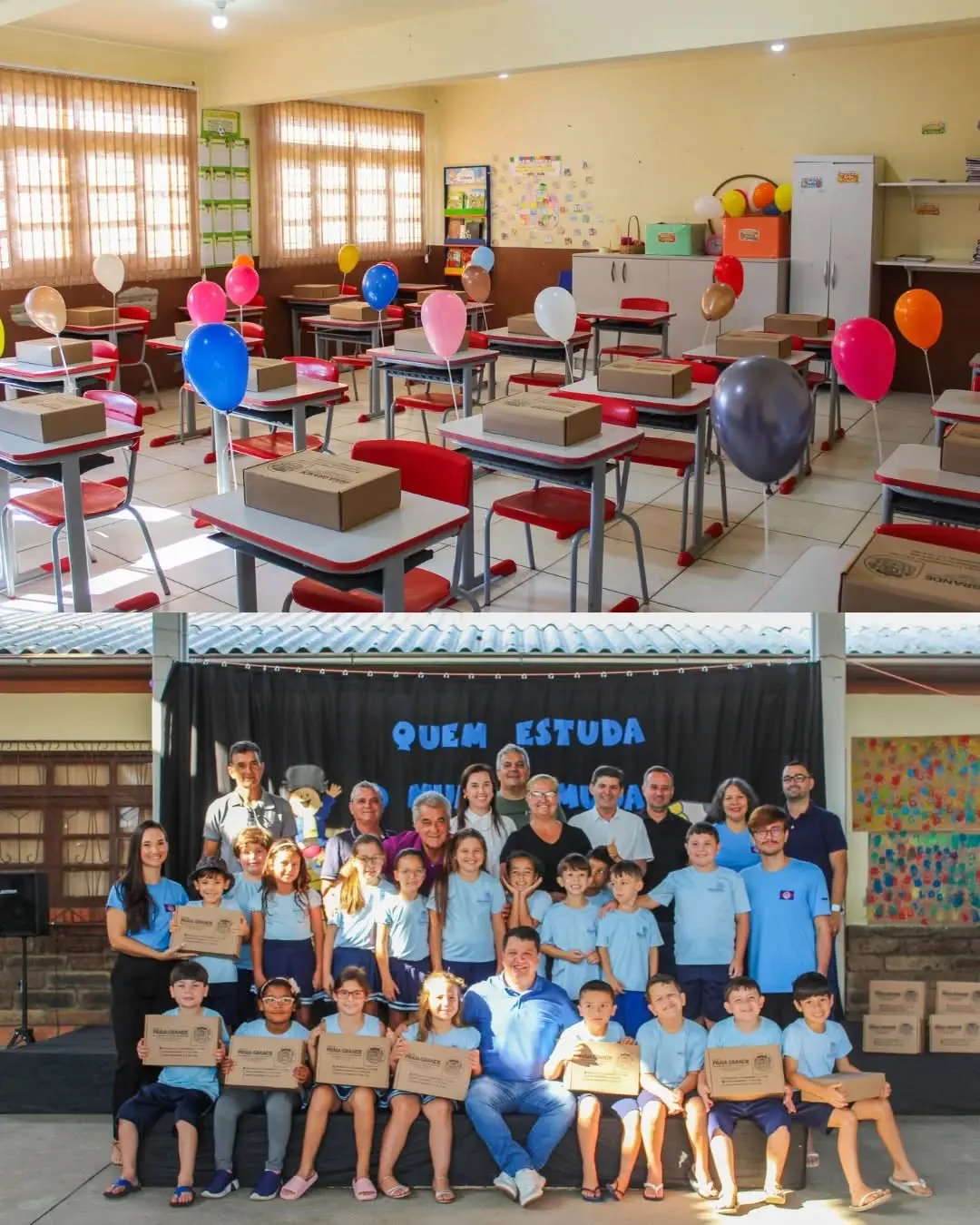 Praia Grande Garante Material Escolar para 850 Alunos pelo Quinto Ano Consecutivo