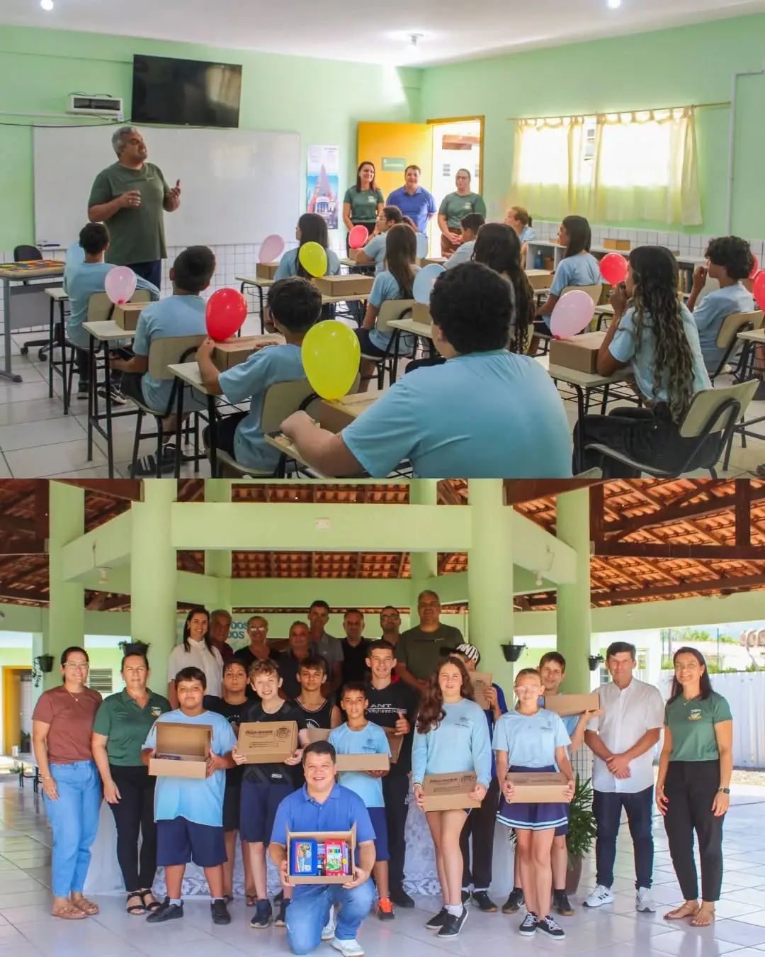 Praia Grande Garante Material Escolar para 850 Alunos pelo Quinto Ano Consecutivo