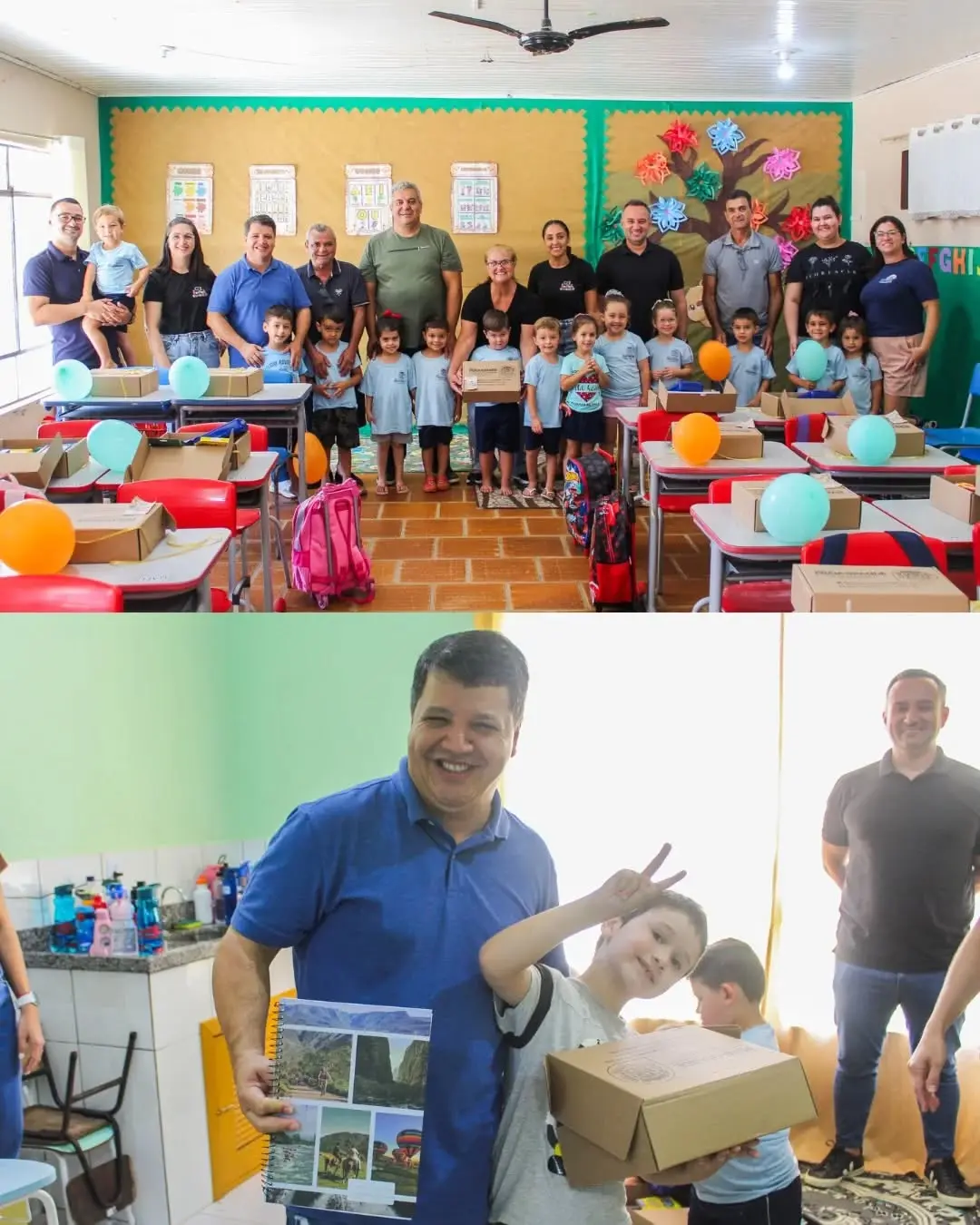 Praia Grande Garante Material Escolar para 850 Alunos pelo Quinto Ano Consecutivo