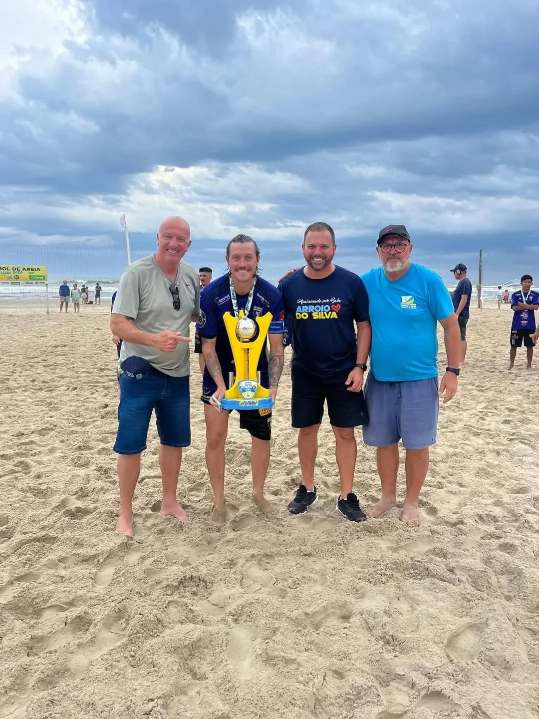 Ermo Conquista Tricampeonato no Campeonato Praiano Sobre as Ondas 2026