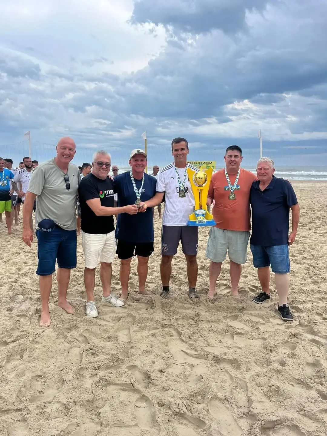 Ermo Conquista Tricampeonato no Campeonato Praiano Sobre as Ondas 2026